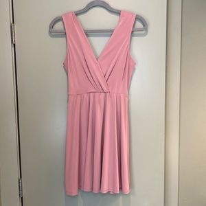 dusty rose BCB generation dress